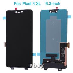 LCD Display Touch Screen Digitizer For Google Pixel 7 6 2 XL 3A 4A 5A 6 Pro Lot