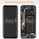 Lcd Display Touch Screen Digitizer For Samsung Galaxy S8 Plus With Frame Black