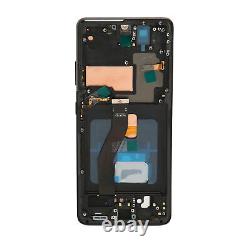 LCD Display Touch Screen Digitizer Frame Assembly Replacement For S21 Ultra 5G
