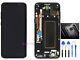 Lcd Display Touch Screen For Samsung Galaxy S8 Plus G955f With Frame Black +case