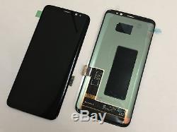 LCD Display für Samsung Galaxy S8 SM-G950F Touch Screen Glas Bildschirm Schwarz