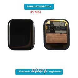 LCD For Apple Watch iWatch Series 8 41-45mm Display Touch Screen Replacement