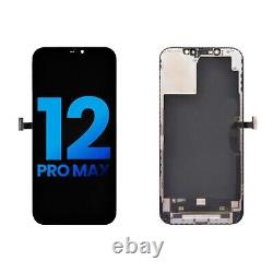 LCD For Apple iPhone 12 Pro Max Touch Screen Digitizer Glass Display Replacement