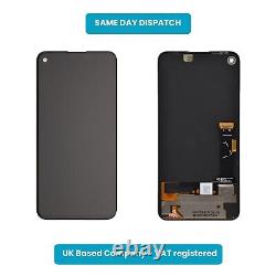 LCD For Google Pixel 4A G025J Touch Screen Digitizer OLED Display Assembly Glass