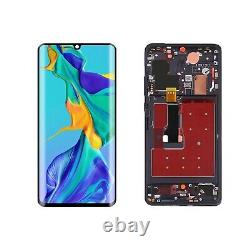 LCD For Huawei P30 Pro Touch Screen Digitizer Display Replacement New + Frame UK