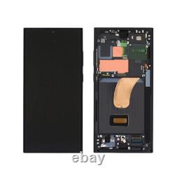 LCD For Samsung Galaxy S23 Ultra LCD Touch Screen Display Digitizer with Frame