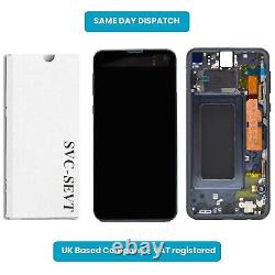LCD For Samsung S10 (SM-G973F/DS) Touch Screen Display Complete with Frame