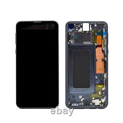 LCD For Samsung S10 (SM-G973F/DS) Touch Screen Display Complete with Frame