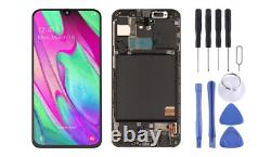 LCD Screen For Samsung Galaxy A40 ORIGINAL Replacement Touch Assembly FRAME