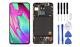 Lcd Screen For Samsung Galaxy A40 Original Replacement Touch Assembly Frame
