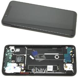 LCD Screen For Xiaomi Mi 8 Black Frame Touch Panel Assembly Repair Replacement