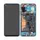 Lcd Screen Touch Digitiser Frame & Battery Blue For Honor 20 Pro Oem Pulled