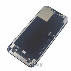 LCD Screen+Touch Screen Assembled On Frame For IPHONE 12 Pro Max Black+Film