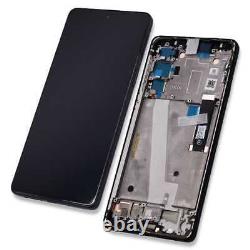 LCD Touch Screen Assembly Genuine For Motorola Edge 20 Replacement Repair UK