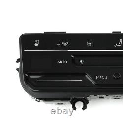LCD Touch Screen Clima Air Conditioning Control Heater For MQB VW Golf 7.5 GTI R