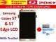 Lcd Touch Screen +digitizer Assembly Replacement For Samsung Galaxy S7 / S7 Edge