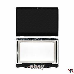 LCD Touch Screen Digitizer Display Assembly for HP Chromebook x360 14b-ca0004na