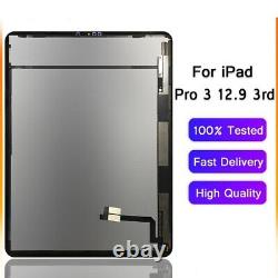 LCD Touch Screen Digitizer For iPad Pro 12.9 3rd Gen 2018 Model A1876 A1895 UK