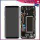 Lcd Touch Screen Display Digitizer Assembly For Samsung Galaxy S8 Frame Black