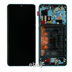 LCD Touch Screen For Huawei P30 Pro Replacement Glass Service Pack Repair Aurora