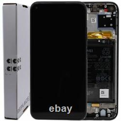 LCD Touch Screen For Huawei P40 Lite Replacement Chassis Buttons Battery Black