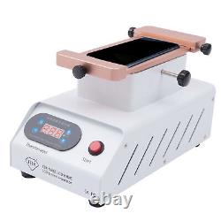 LCD Touch Screen Heating Plate Separating Machine Durable for Cell Phone Repair