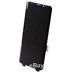 LCD Touchscreen Display Bildschirm Für Samsung Galaxy S9 G960 SM-G960F Schwarz