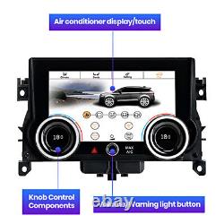 LCD touch screen ac panel for range rover L494 sport climate control replacement