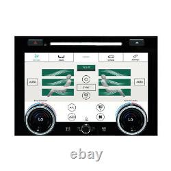 LCD touch screen climate control panel for range rover l405 ac panel