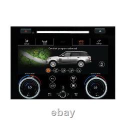LCD touch screen climate control panel for range rover l405 ac panel