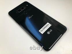 LG V40 ThinQ LM-V405UA 64GB Black 9/10 GSM Unlocked Heavy Shadow LCD