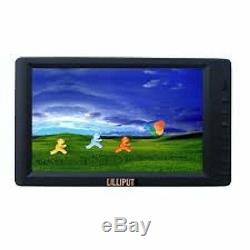 LILLIPUT EBY701-NP/C/T 7 VGA Touch Screen with backup auto trigger wiring