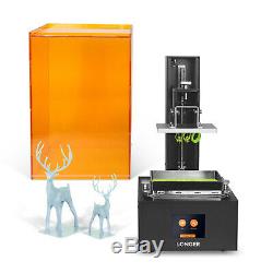 LONGER 3D Printer 9855140mm High Precision UV LCD Resin Full Color Touchscreen