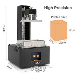 LONGER 3D Printer 9855140mm High Precision UV LCD Resin Full Color Touchscreen
