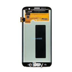 Lcd Display Touch Screen Ricambio Per Samsung Galaxy S7 edge SM-G935F G935 Nero