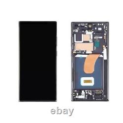 Lcd Samsung Galaxy S23 Ultra S918b Display Touch Screen Frame Big Size Digitizer