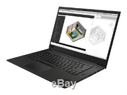Lenovo ThinkPad P1 15.6 Touch UHD LCD Xeon E-2176M 16GB 512GB P2000 (4GB) W10