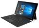 Linx 12x64 12.5 Inch 64gb Windows 10 Home Tablet With Detachable Keyboard Black