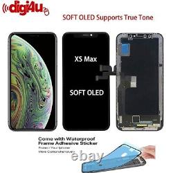 MP+Apple iPhone XS Max Soft OLED LCD Display Touch Screen Digitizer Replacement