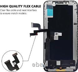 MP+Apple iPhone XS Max Soft OLED LCD Display Touch Screen Digitizer Replacement