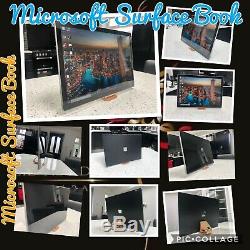 Microsoft Surface Book Intel Core i5 2.9 GHZ 8GB RAM 128GB SSD Windows 10 PRO