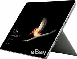Microsoft Surface Go 10 inch 64GB 4GB RAM Windows 10 Tablet Silver with Warranty