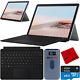 Microsoft Surface Go 2 10.5 Tablet 8gb 128gb Ssd + Type Cover Keyboard Bundle