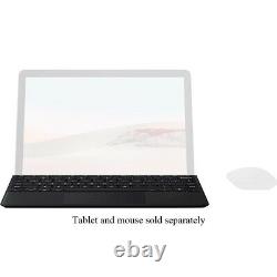 Microsoft Surface Go 2 10.5 Tablet 8GB 128GB SSD and Keyboard Bundle, STQ-00001