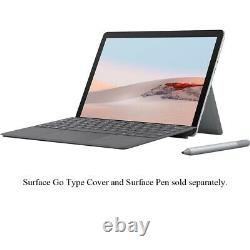 Microsoft Surface Go 2 10.5 Tablet 8GB 128GB SSD and Keyboard Bundle, STQ-00001