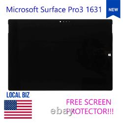 Microsoft Surface Pro 3 1631 LCD Touch Screen Digitizer Assembly Replacement