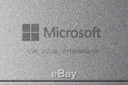 Microsoft Surface Pro 5 1796, i7-7660U16GB512GB SSD +Keyboard +Pen, EXCELLENT