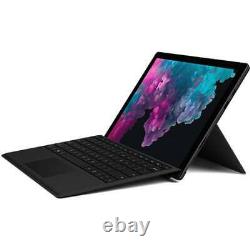 Microsoft Surface Pro 6 12.3 8/256GB + Keyboard & Extended Warranty LJM-00028