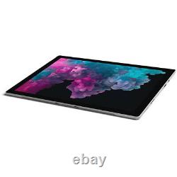 Microsoft Surface Pro 6 12.3 LJM-00028 i5 8GB 256GB Type Cover Keyboard Bundle