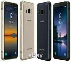 Mint SAMSUNG GALAXY S8 ACTIVE G892A GRAY (LATEST) GSM Unlocked LCD Ghost